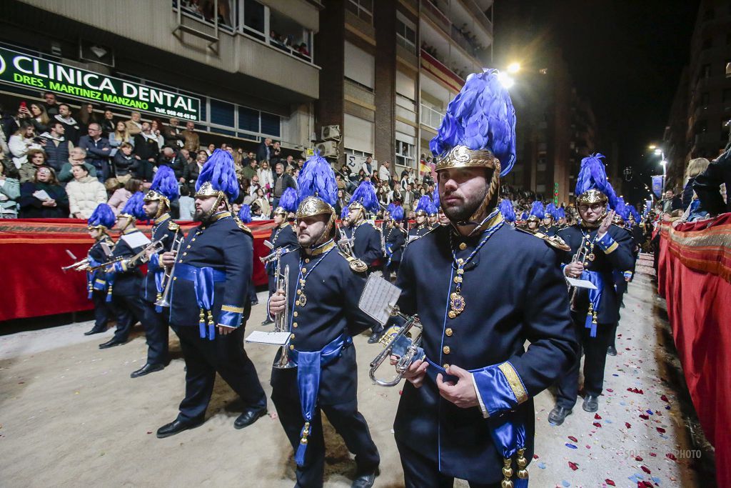 Las imágenes de la procesión de Viernes Santo en Lorca