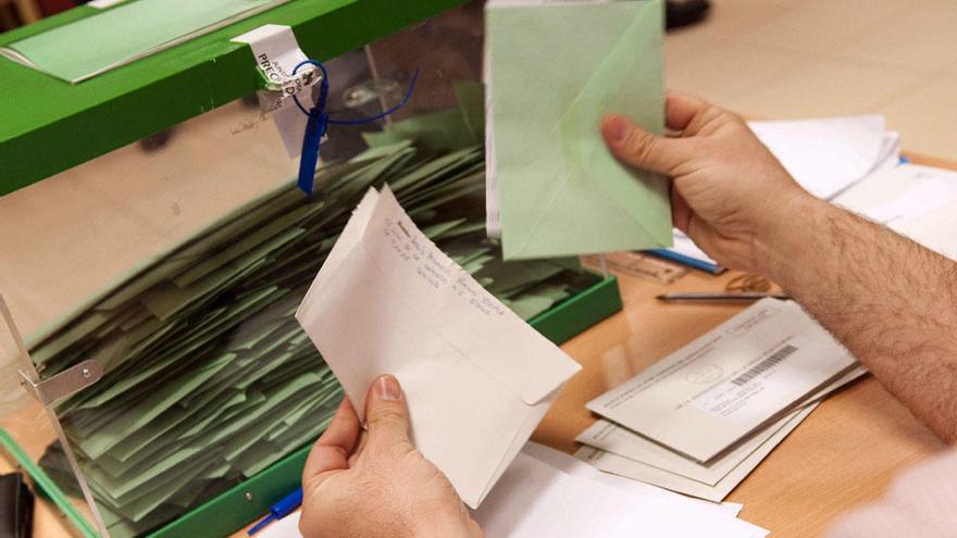 El plazo para votar por correo en las elecciones andaluzas concluía este jueves.