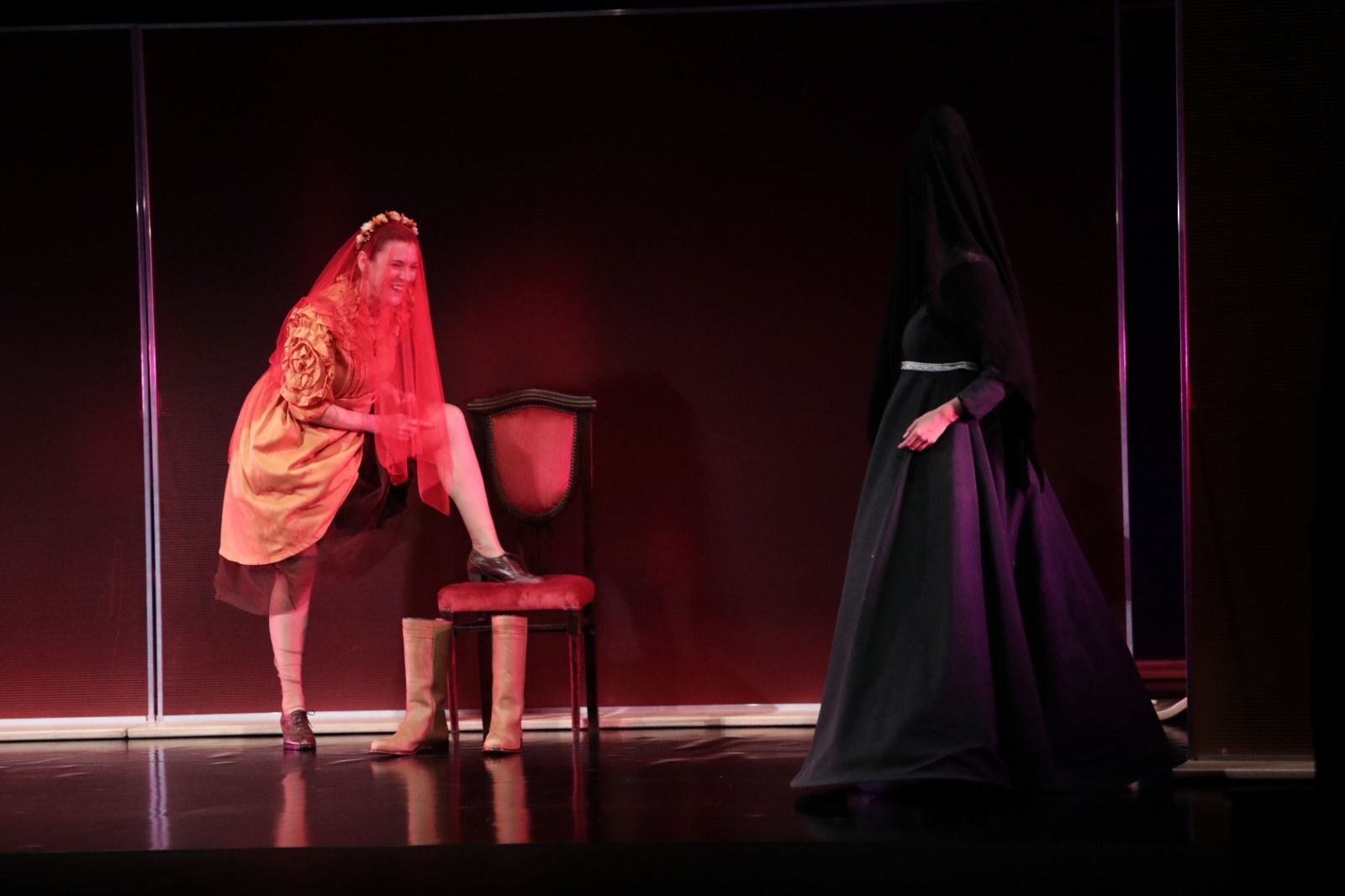 Estreno de 'Bodas de sangre', de Teatro del Temple