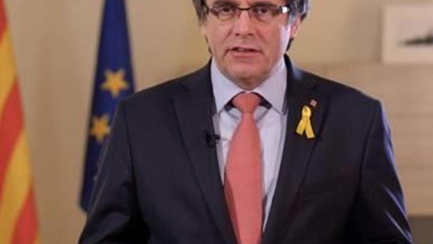 Carles Puigdemont, en una imatge d&#039;aquesta setmana