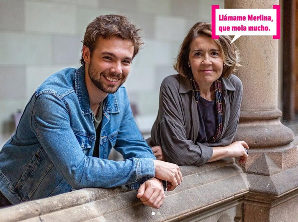 Carlos Cuevas y María Pujalte en 'Merlí:'Sapere Aude'