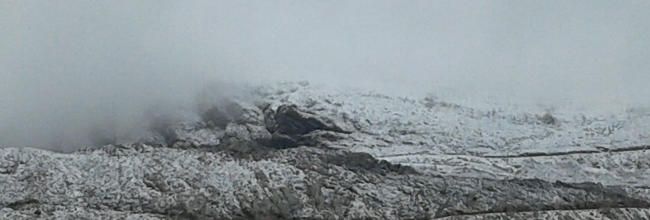 La nieve llega a Mallorca