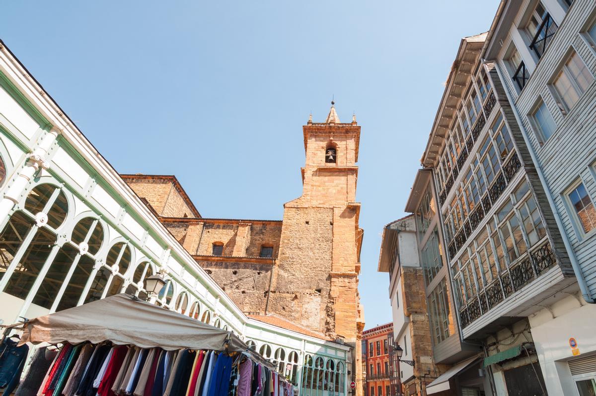 Mercado fontanense de Oviedo