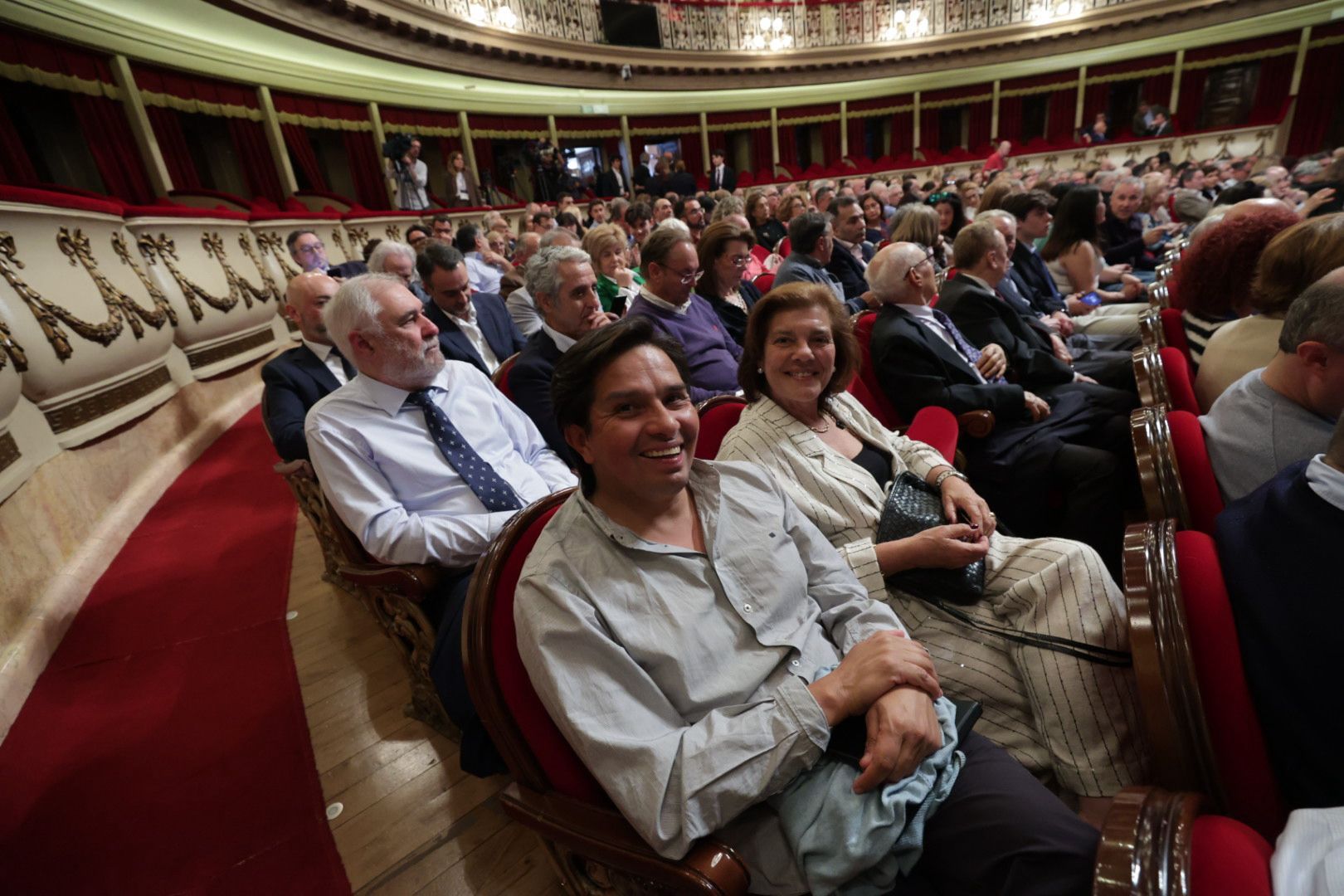 EN IMÁGENES: Cumbre de expresidentes iberoamericanos en Oviedo