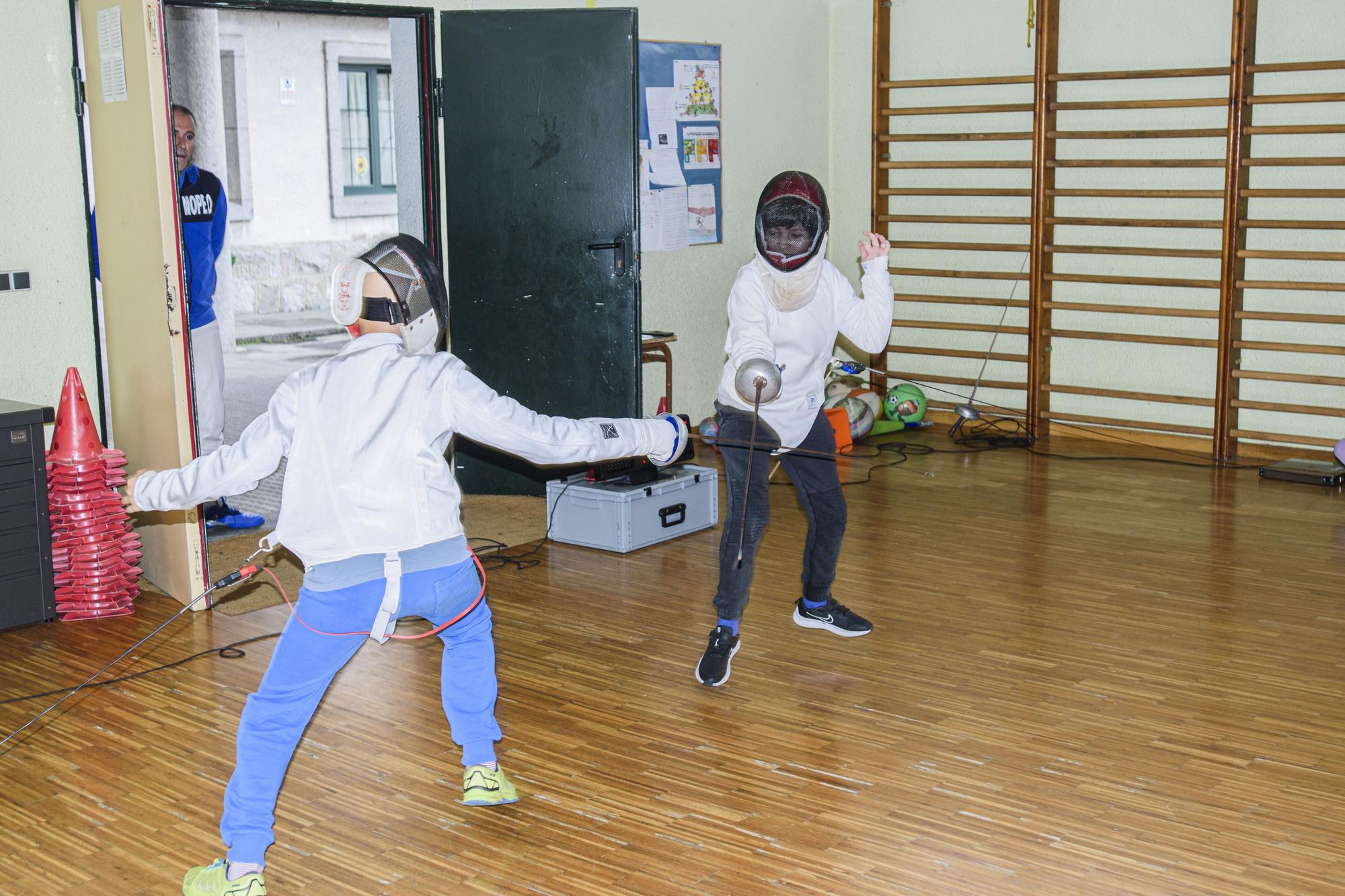 Mini olimpiadas en el colegio Gesta