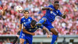 Athletic Club - Getafe : El gol de Uche