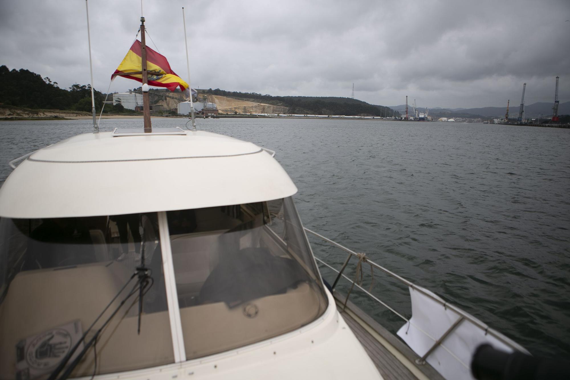 En imágenes: Avilés recupera sus paseos por la ría