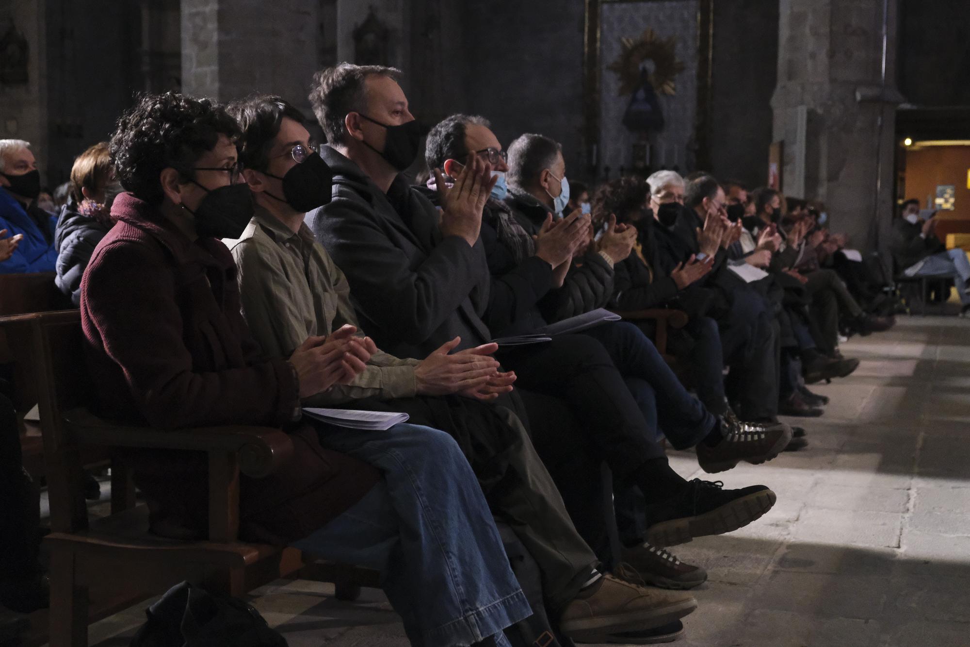 Les millors imatges del concert de Jordi Savall a la Seu de Manresa