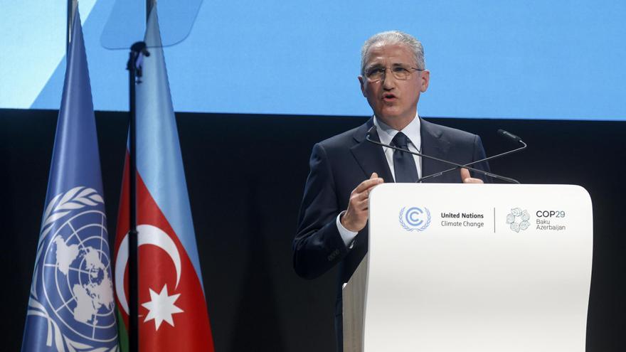 Bakú insta a los gobiernos del mundo a &quot;invertir hoy&quot; contra la crisis climática &quot;para salvar el mañana&quot;: &quot;No es caridad, es supervivencia&quot;