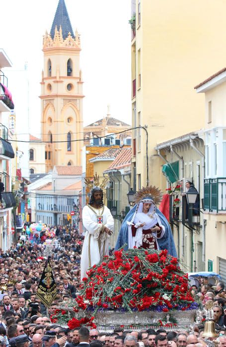 Traslado de Jesús Cautivo y la Virgen de la Trinidad.