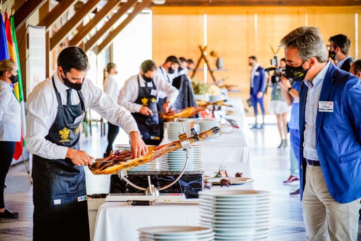 Concurso de Cortadores de Jamón de Los Pedroches