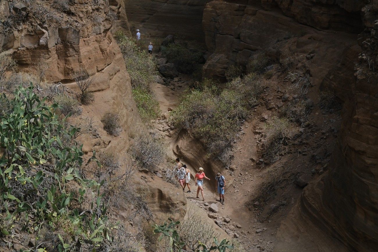 Crónica del día más caluroso del año en Gran Canaria