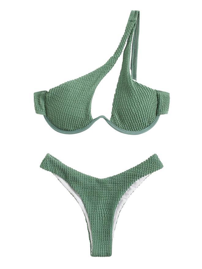 Bañador bikini aro simple SHEIN