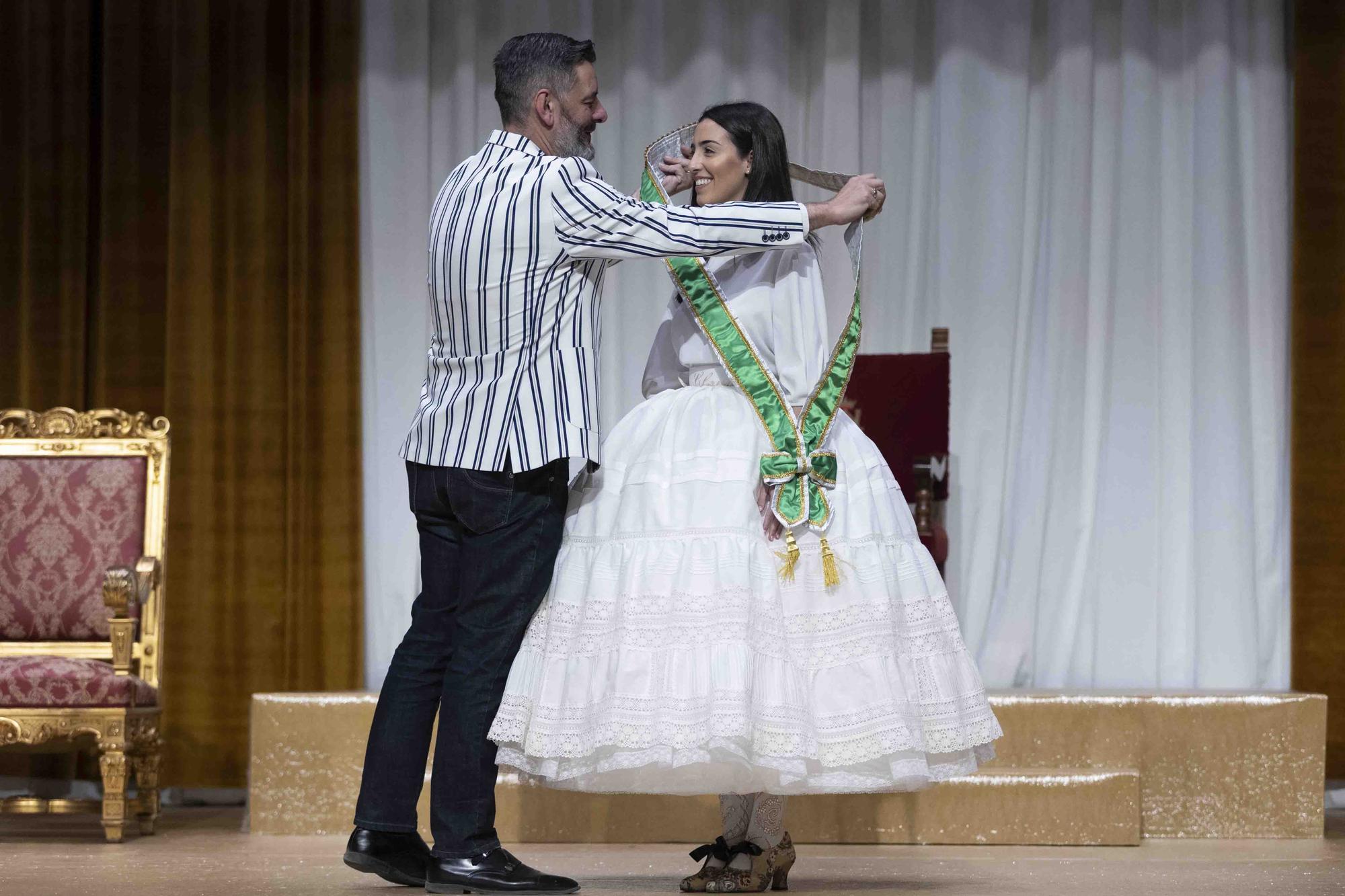 Ensayo de la Exaltación de las Falleras Mayores