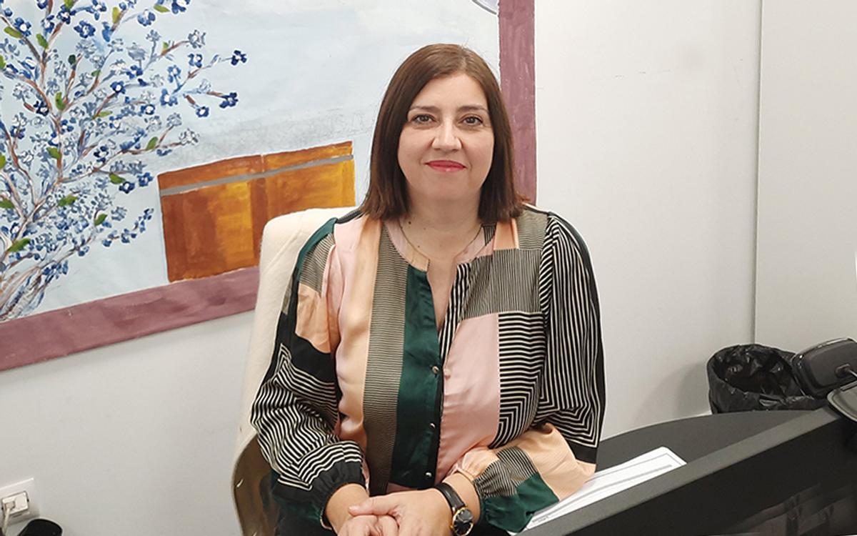 Anna Lanuza, concejaa de Igualdad de Altea.