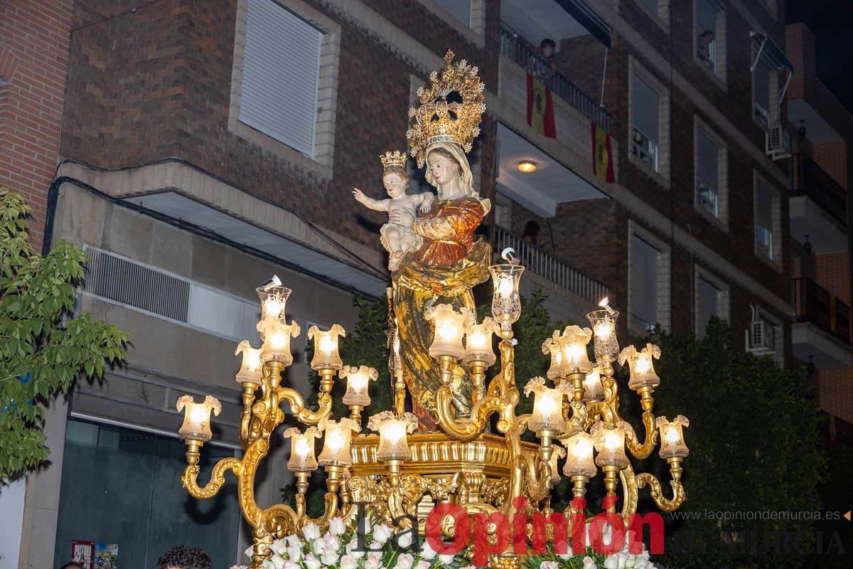 Procesión de la Virgen de las Maravillas en Cehegín