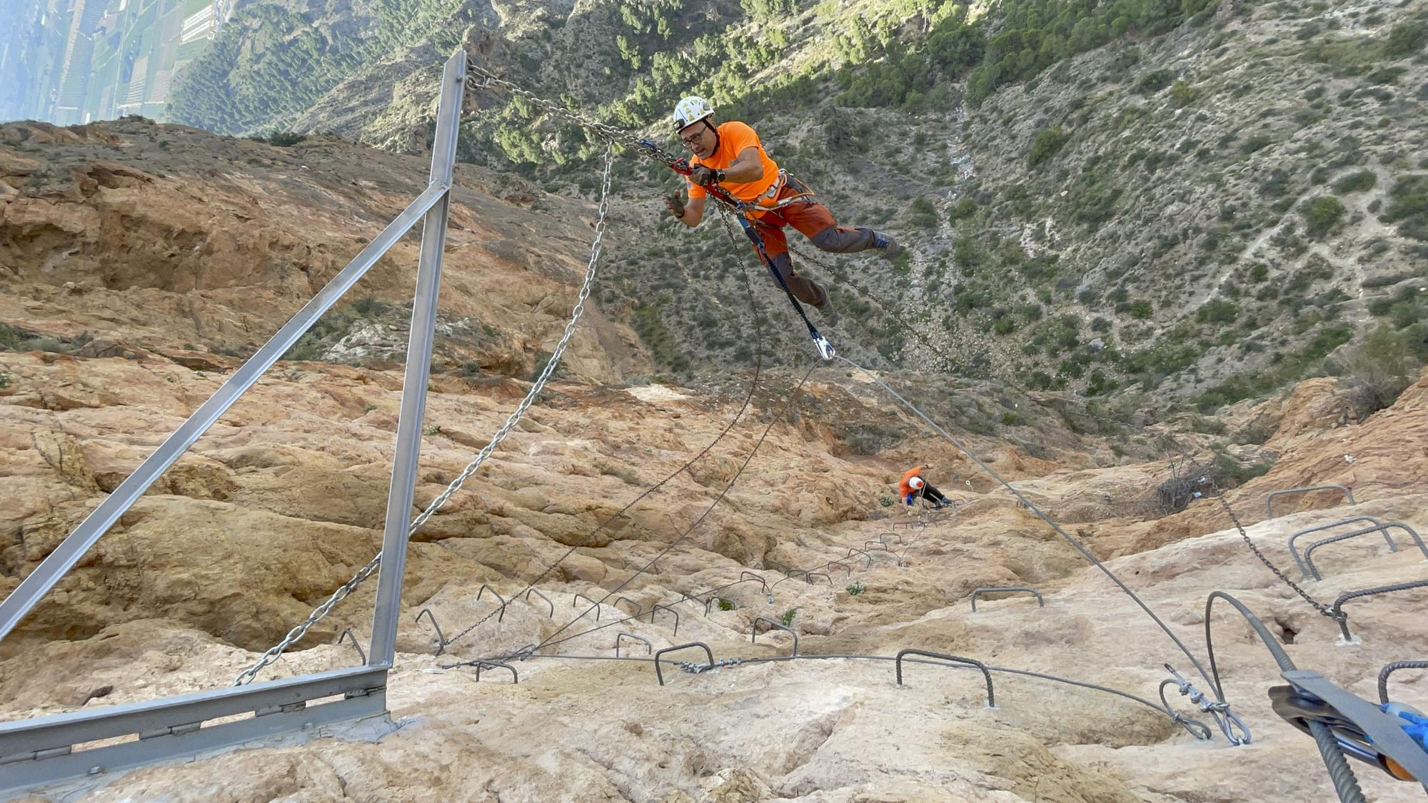 Un proyecto del Consell prohíbe la escalada en 200 puntos de la provincia