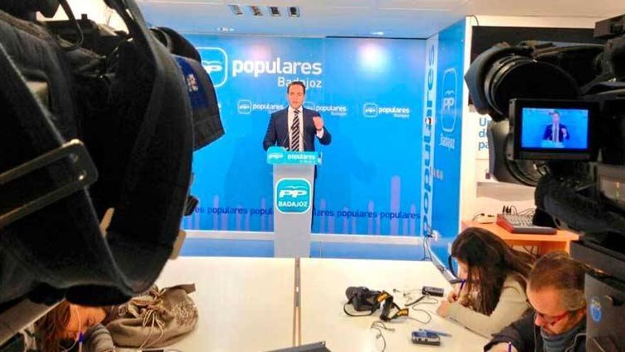 El PP de Extremadura asegura que cada vez hay más esperanza y menos pesimismo