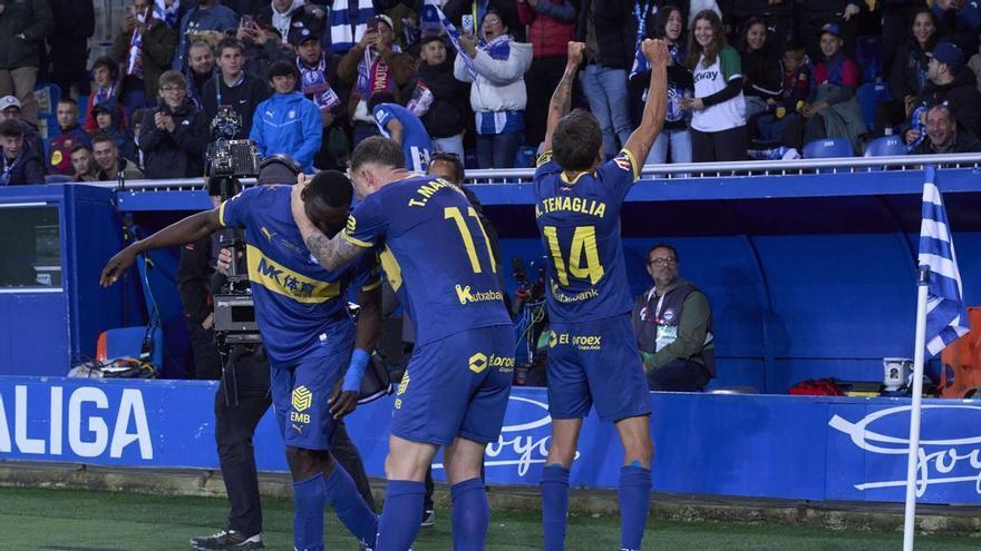 LaLiga: Alavés - FC Barcelona, en imágenes