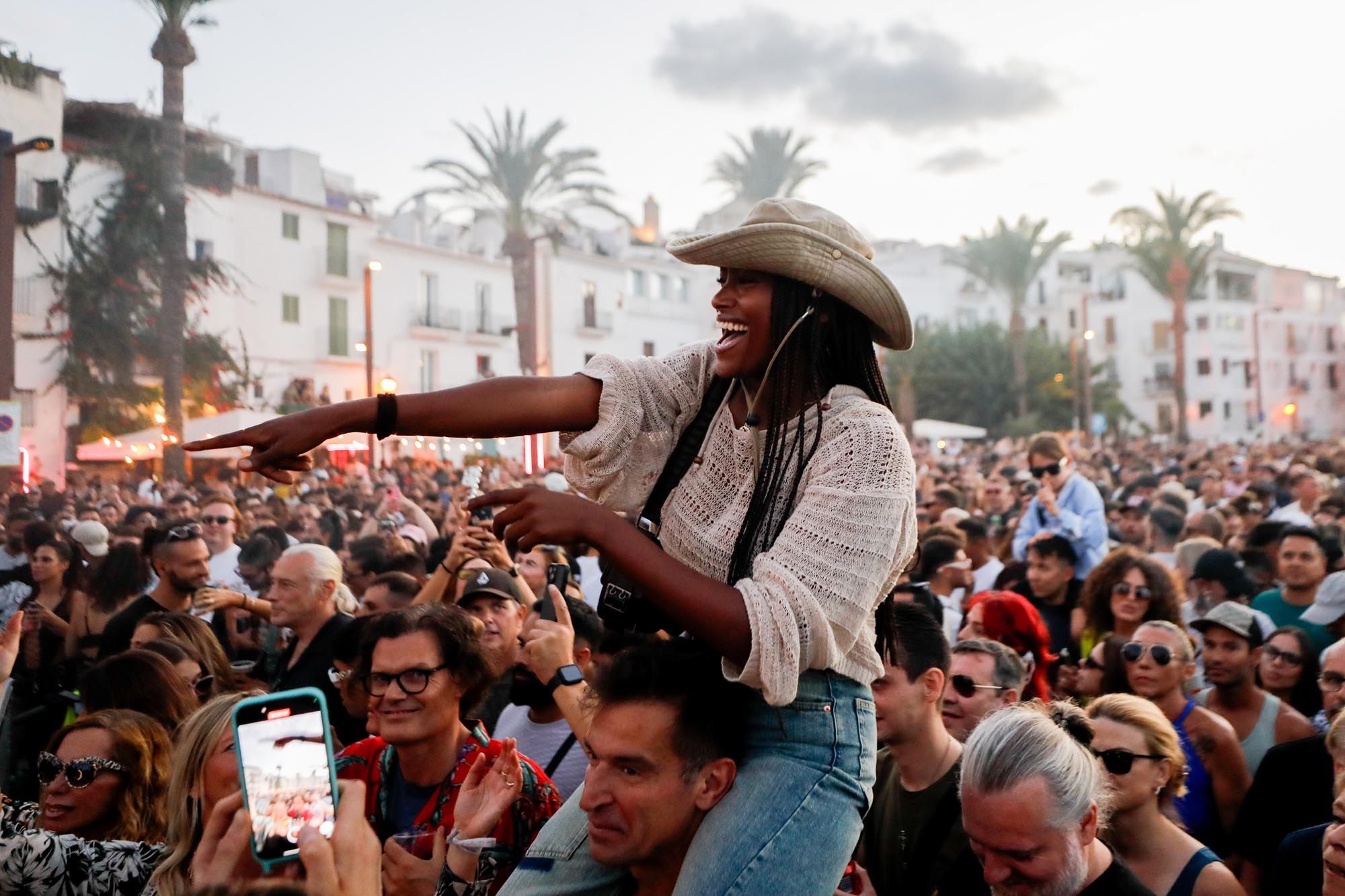 La fiesta de Solomun en el Puerto de Ibiza