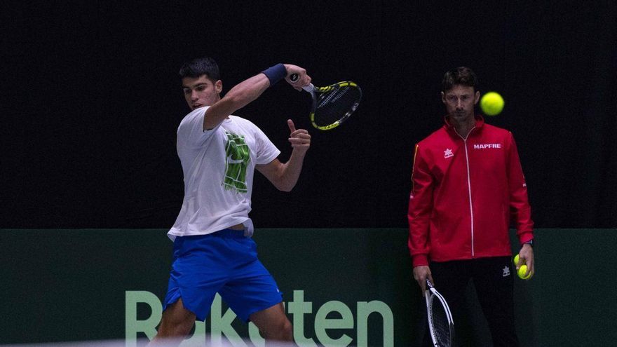 Carlos Alcaraz, candidato al premio a la mejor progresión en la ATP