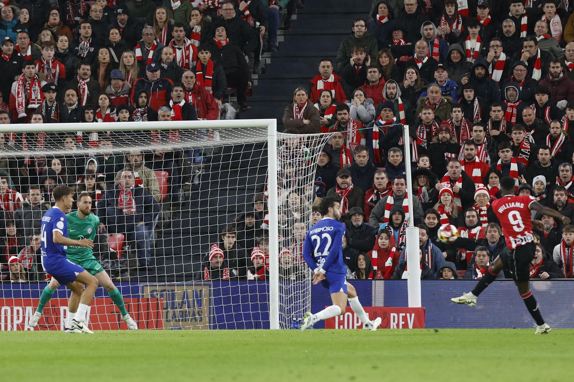 Semifinal: Athletic Club - Atlético de Madrid