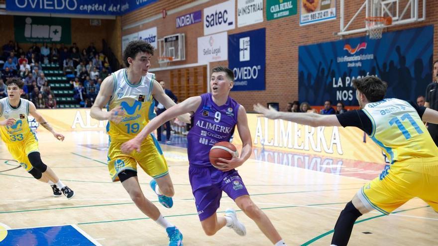 El Alimerka Oviedo Baloncesto, a punto de cerrar la incorporación de Hugo López para reforzar su juego interior