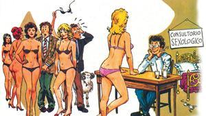 El cartel de la película No me toques el pito que me irrito.