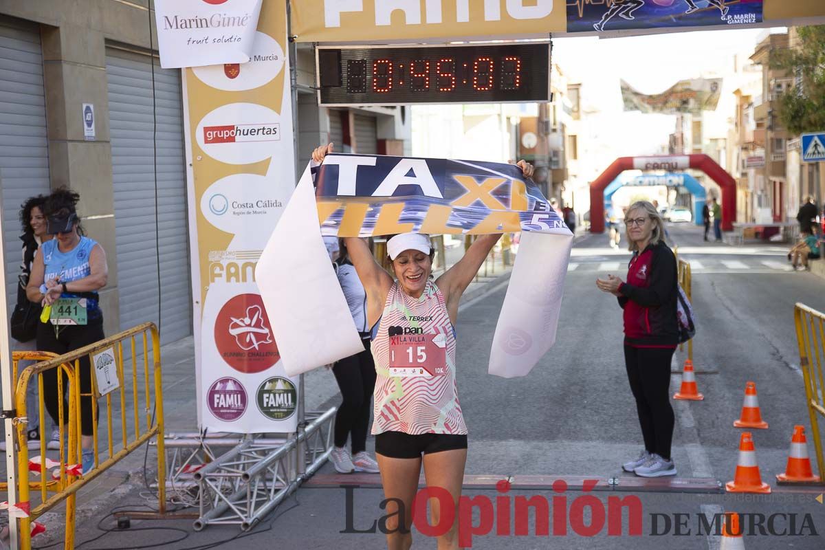 XI edición de la Carrera Urbana y Carrera de la Mujer La Villa de Moratalla, Gran Premio ‘Marín Giménez’