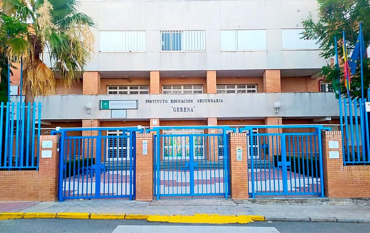 Fachada del IES Gerena.