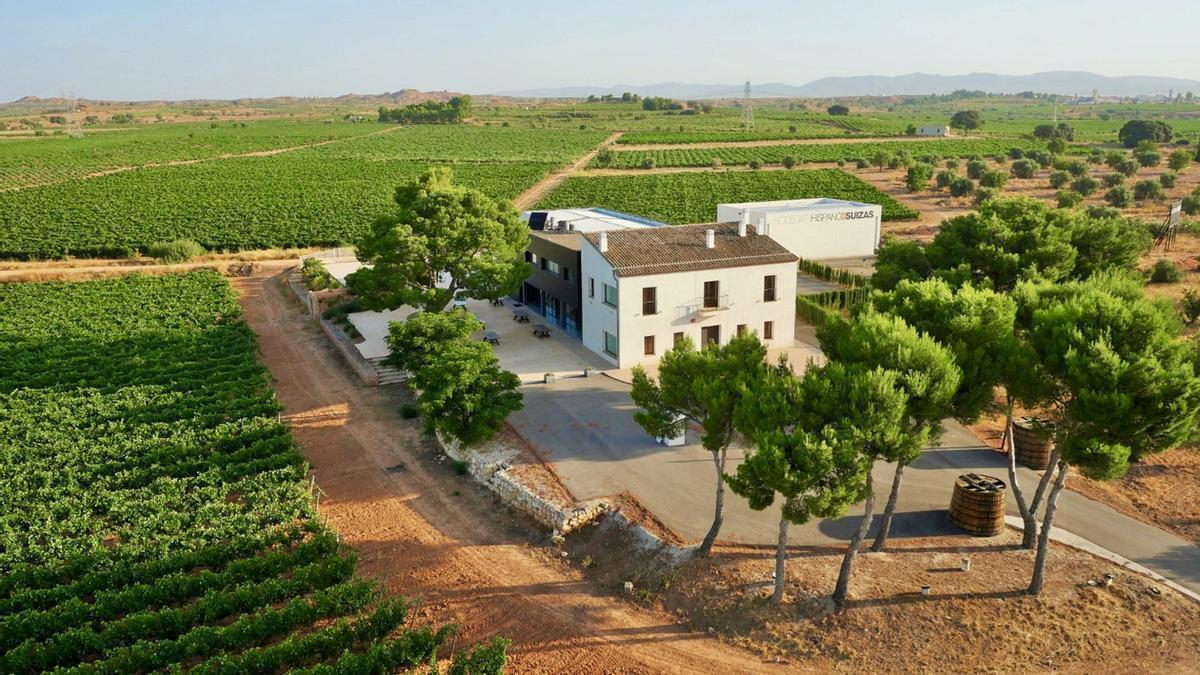 Bodega Hispano+Suizas.