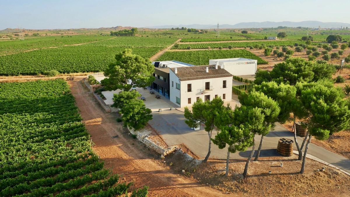 Bodega Hispano+Suizas.
