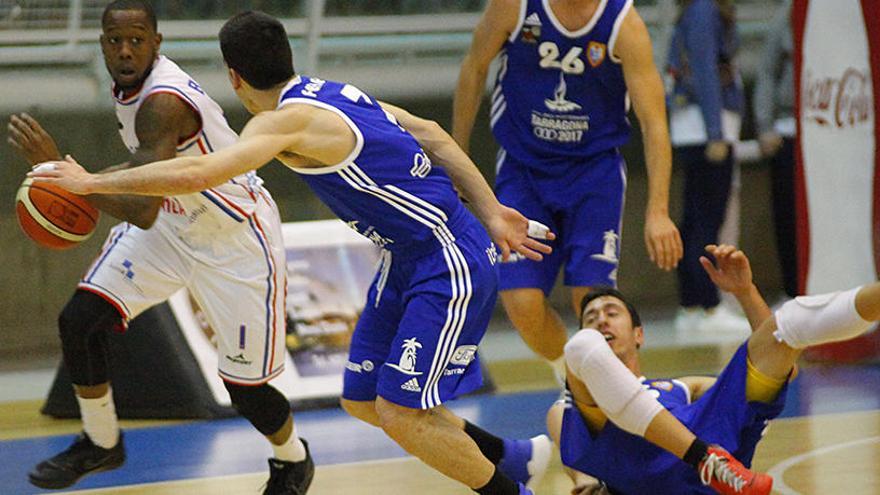 El HLA Lucentum superó este sábado al Tarragona antes de recibir el próximo viernes al Valladolid en el &quot;play off&quot;