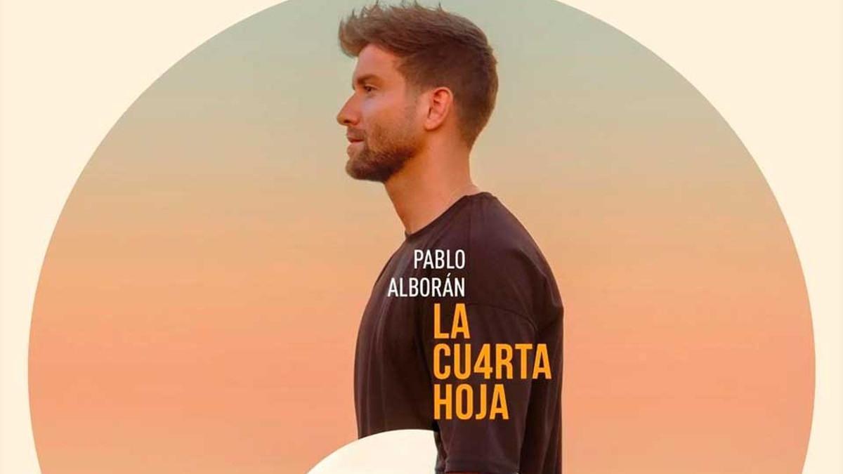 El nuevo disco de Pablo Alborán es &#039;La cu4rta Hoja&#039;