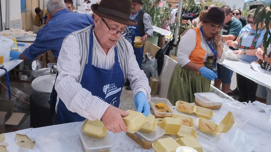La fiesta del queso de Guía seduce el paladar de más de 6.000 personas