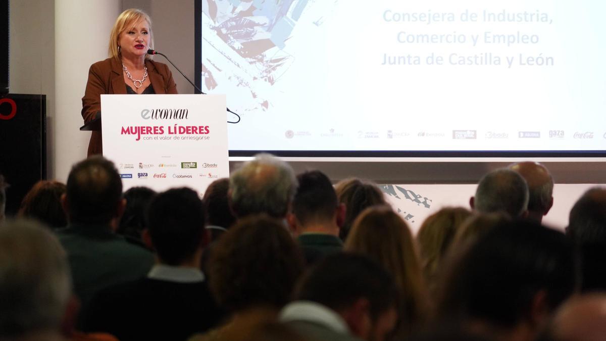 EMPLEO FEMENINO ZAMORA | Leticia García y los pasos hacia la igualdad en el empleo femenino