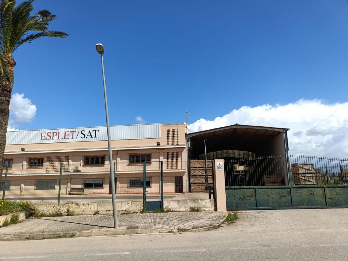 Imagen de la sede principal de S'Esplet en sa Pobla.