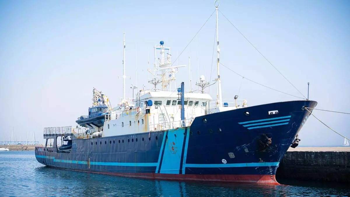 «Petrel I», el ocaso de un histórico de la lucha contra los narcos