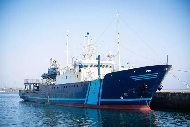 «Petrel I», el ocaso de un histórico de la lucha contra los narcos