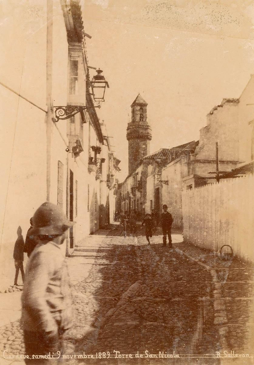 La Calle Concepción y la torre de San Nicolás