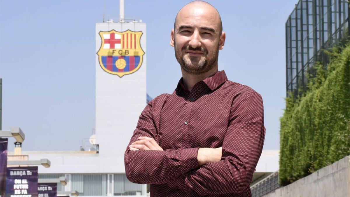 Fran Sánchez vuelve al Barça