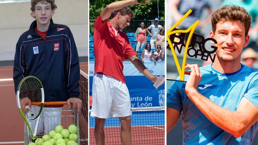 Pablo Carreño, raqueta en mano desde niño: todas las fotografías de su trayectoria