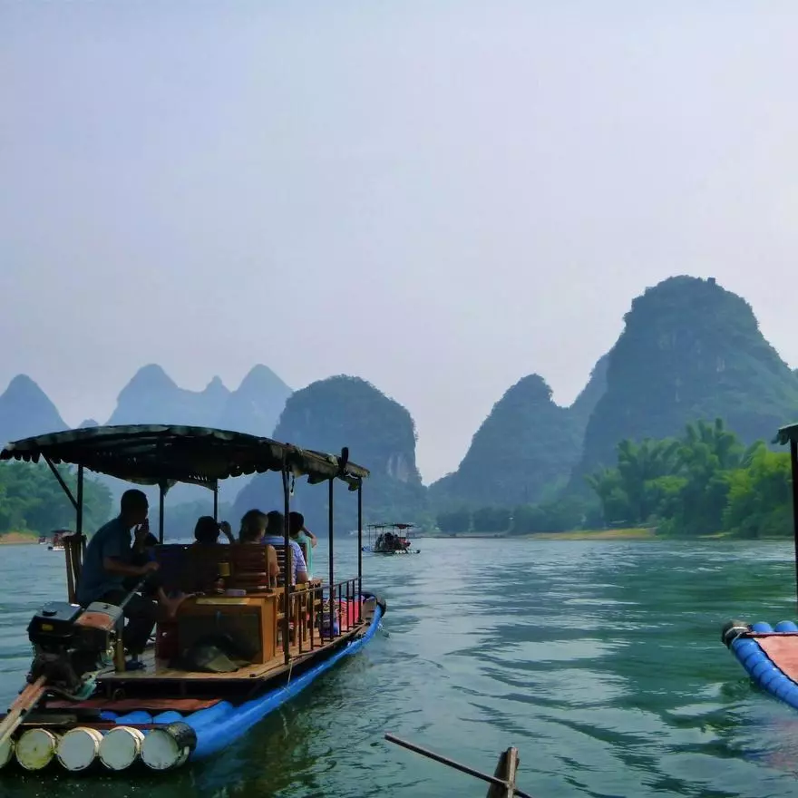 Qué esperar de Guilin, la ciudad más auténtica de toda China: arrozales, ríos navegables y pequeñas aldeas