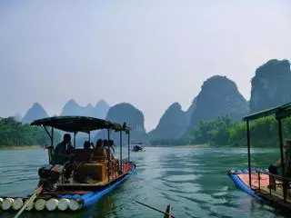 Qué esperar de Guilin, la ciudad más auténtica de toda China: arrozales, ríos navegables y pequeñas aldeas