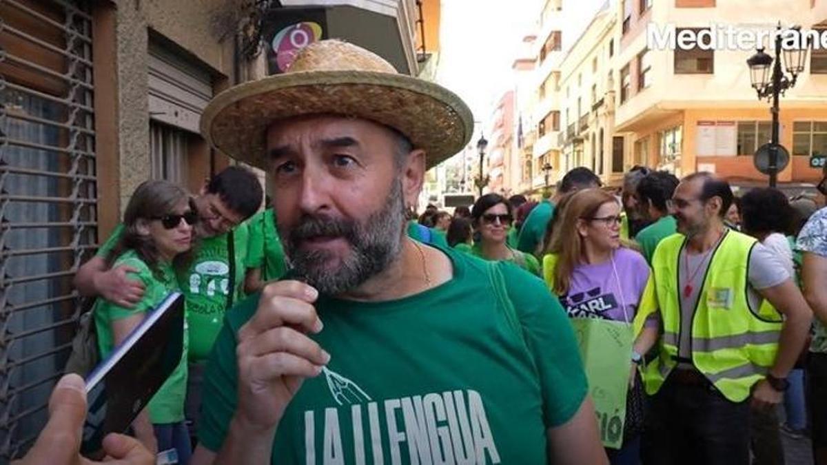 Xavier Andrés, profesor del IES Politècnic de Castelló.
