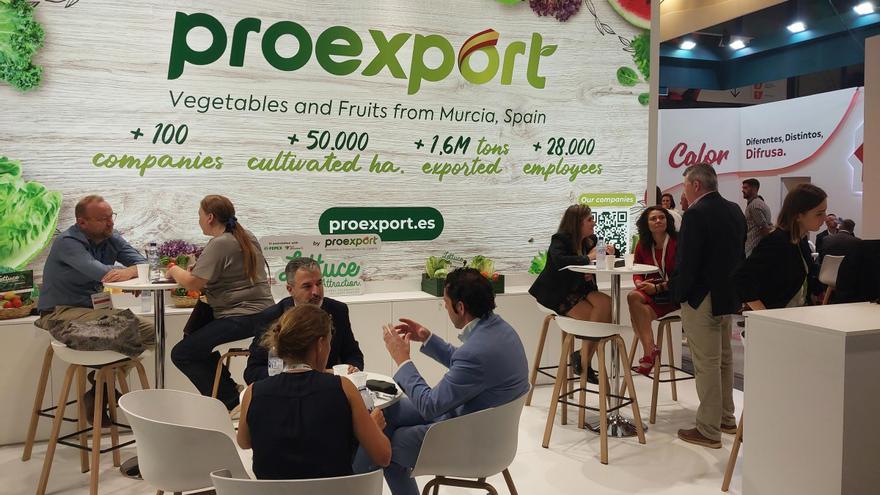 La Región de Murcia reduce un 6% sus exportaciones hortofrutícolas, según Proexport