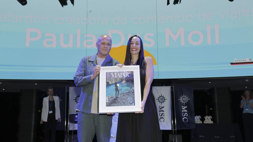 Paula Dus Moll: «Queremos viajar lejos sin caer en que en la Comunitat Valenciana tenemos lo mejor»