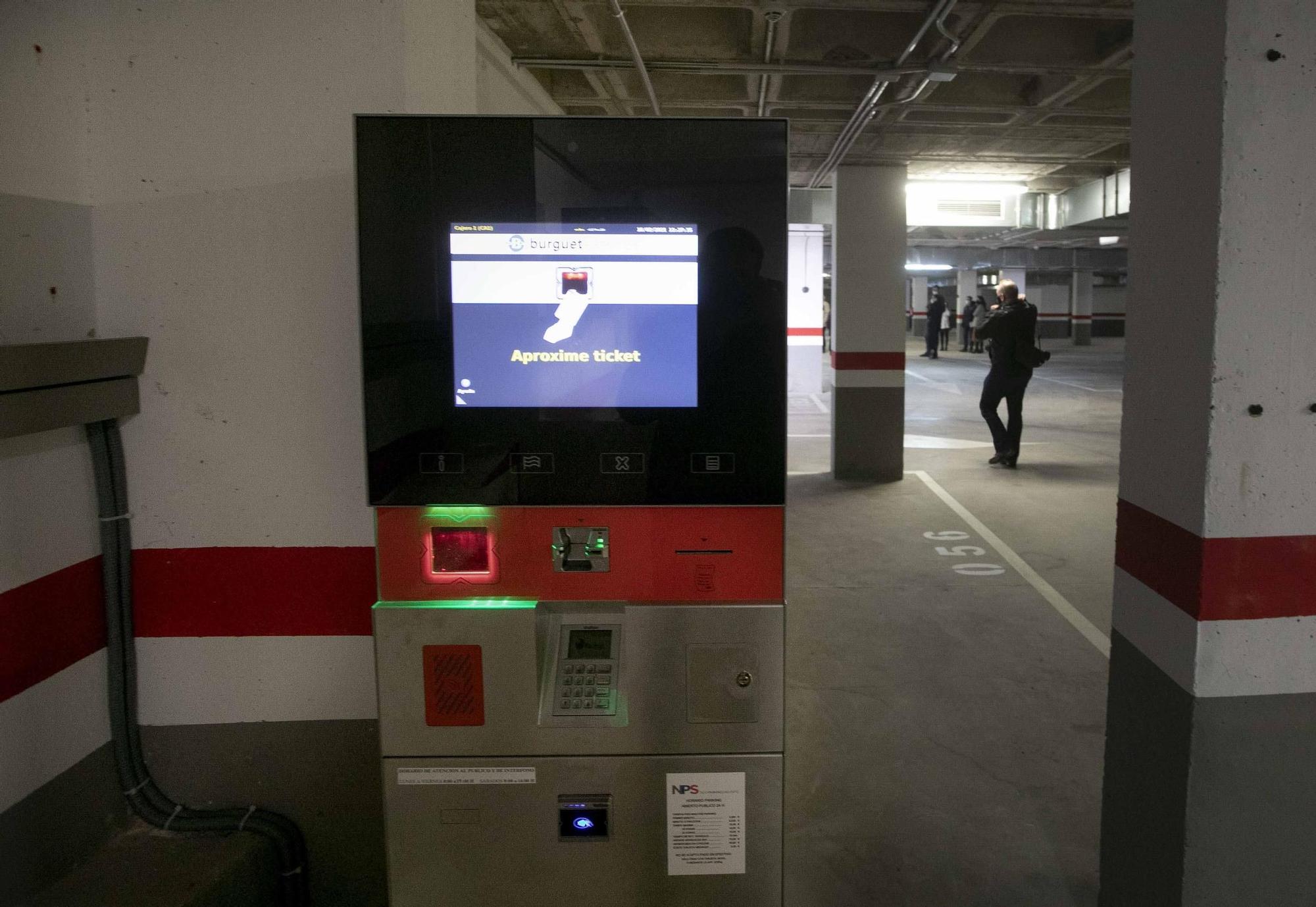 Así es el nuevo parking de Sagunto, que ha tenido que esperar 9 años.