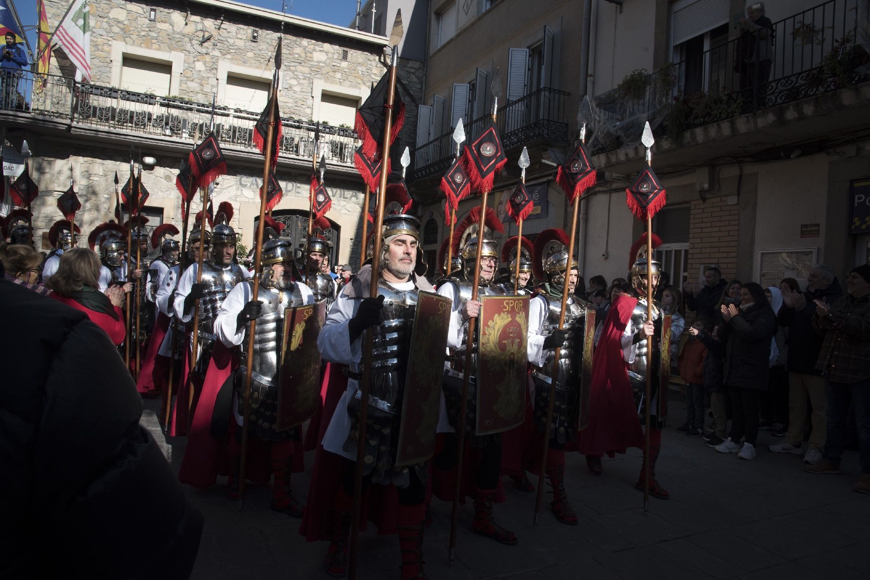 Les millors imatges dels romans i armats de Sant Vicenç