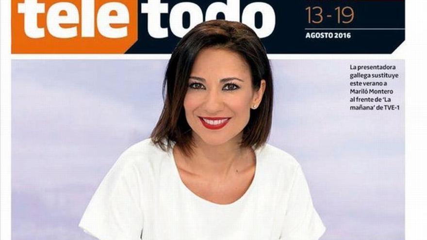 Silvia Jato, veteranía en &#039;La mañana&#039; de TVE-1